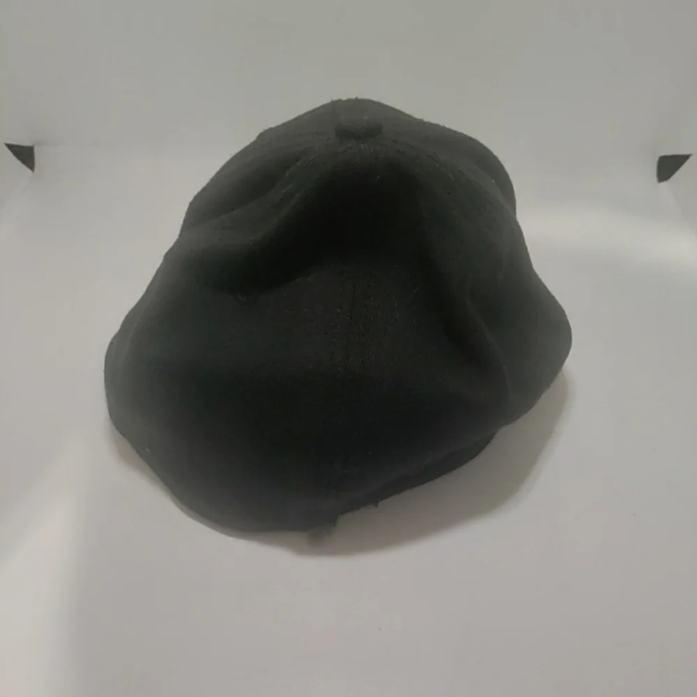 Super Mario Green 1 Up Mushroom Hat Stretch Band One Size Cap Flat Brim Tek Flex